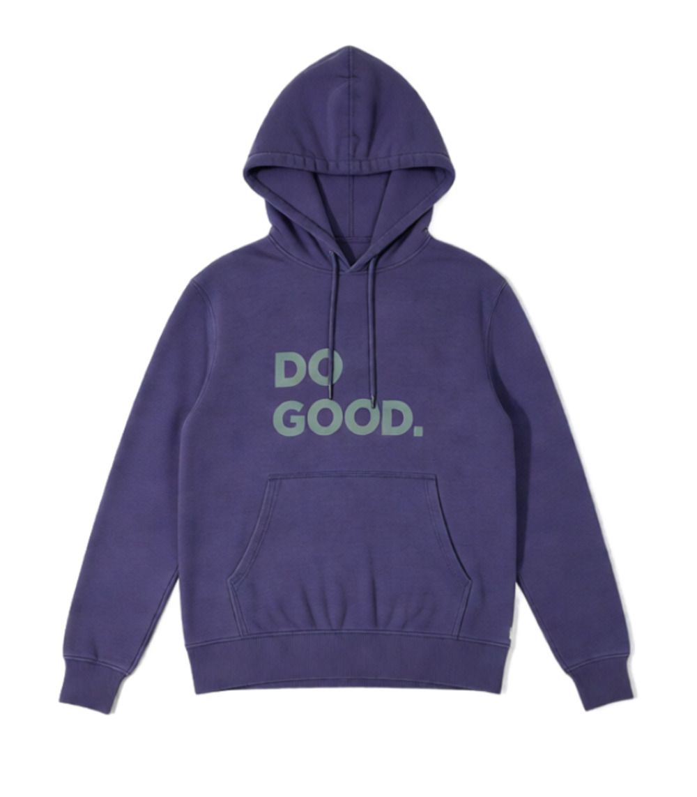 Cotopaxi Do Good Pullover Hoodie Purple Fleece Size L Gorpcore Outdoor